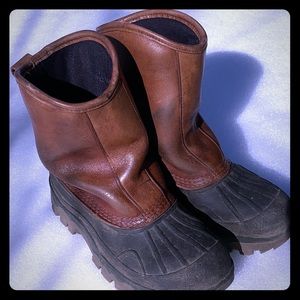 Women’s LLBean boots
